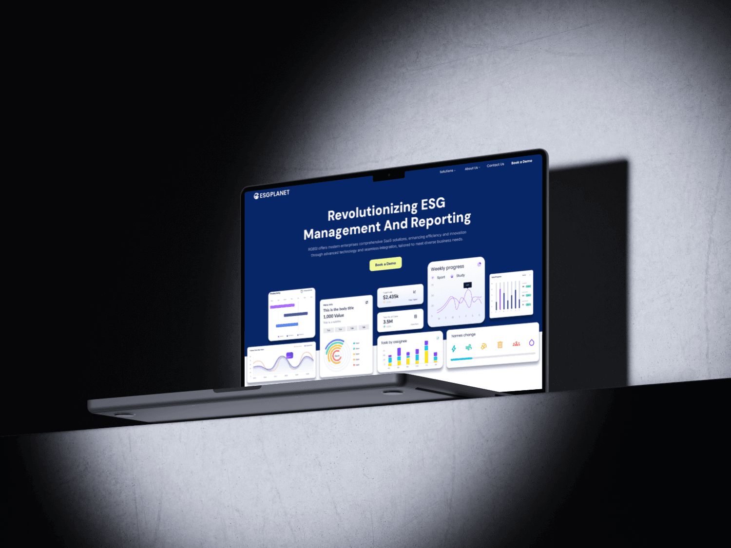 My ESG Planet product presentation