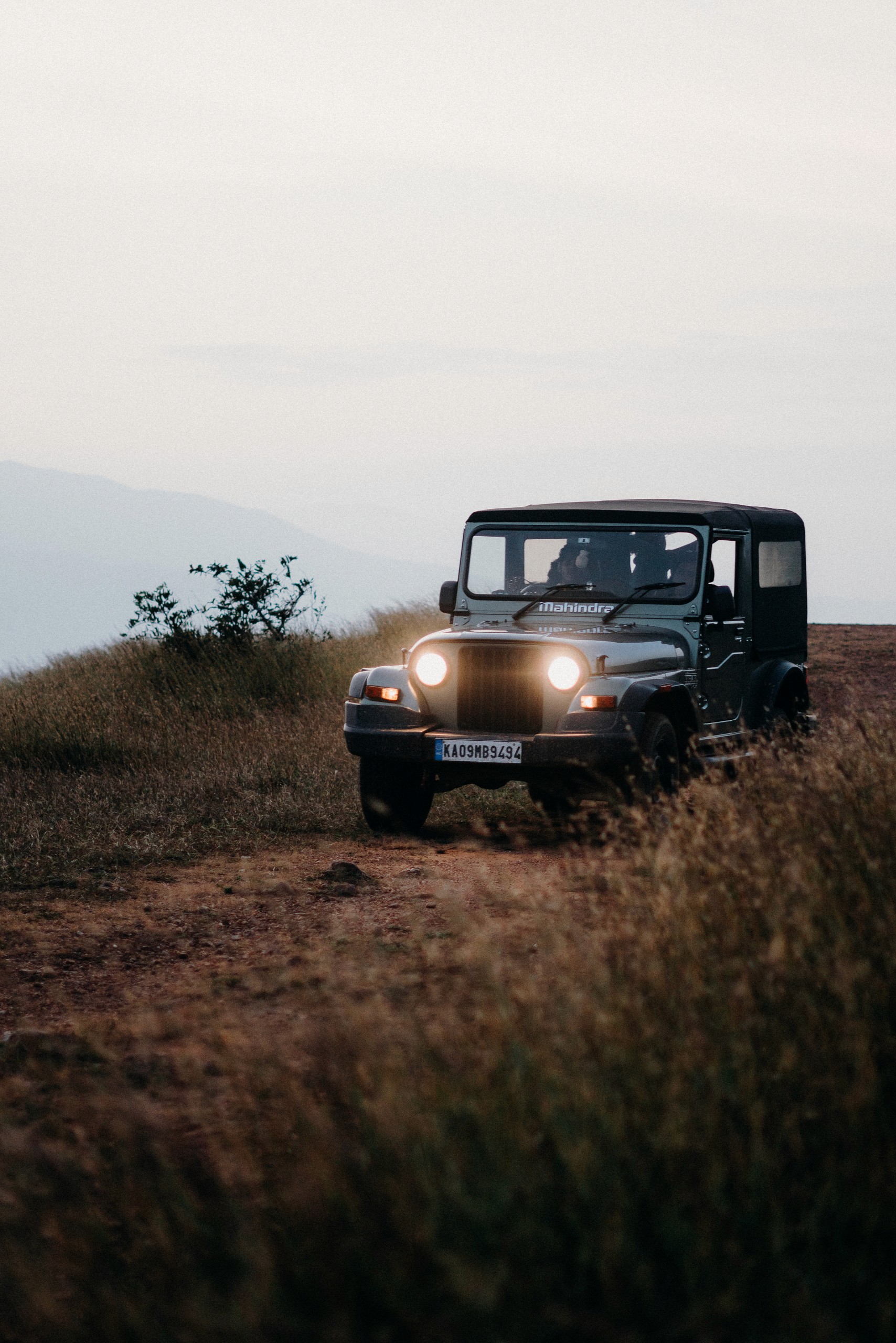 A drive through the hills